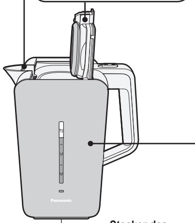 PANASONIC NCDK1CXC - Deckel - 1