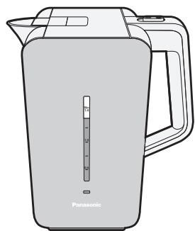 PANASONIC NCDK1CXC - Remove from the power base and pour. - 1