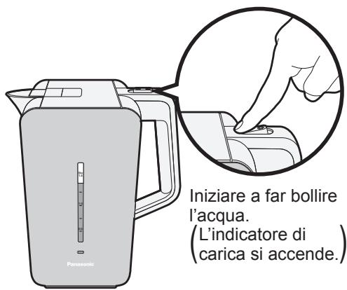PANASONIC NCDK1CXC - Accendere l'interruttore. (Premere "l") - 1