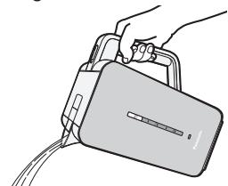 PANASONIC NCDK1CXC - Nehmen Sieihn von seiner Basisstation ab und gibt Sie das Wasser aus. - 2