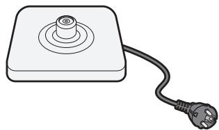 PANASONIC NCDK1CXC - Rimuovere alla base di alimentazione e versare. - 2