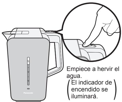 PANASONIC NCDK1CXC - Encienda el interruptor de encendido. (Pulse "I") - 1
