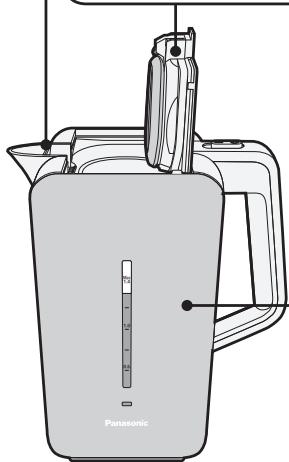PANASONIC NCDK1CXC - Tapa - 1