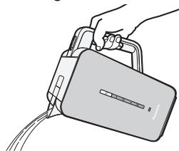 PANASONIC NCDK1CXC - Verwijder de stroombasis en schenkuit. - 3