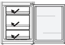 PANASONIC NR-BN34EX2 - Vrieskast - 1