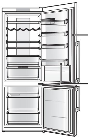 PANASONIC NR-BN34EX2 - Vrieskast - 2