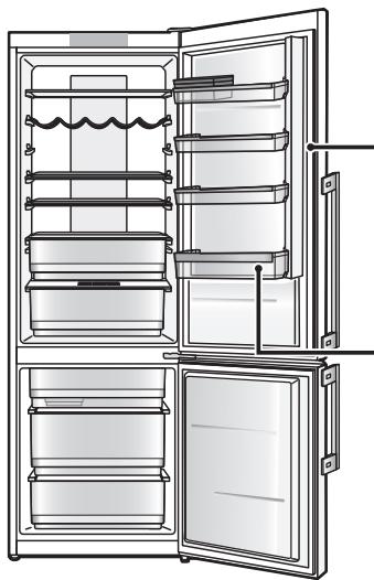 PANASONIC NR-BN34EX2 - Freezer - 2
