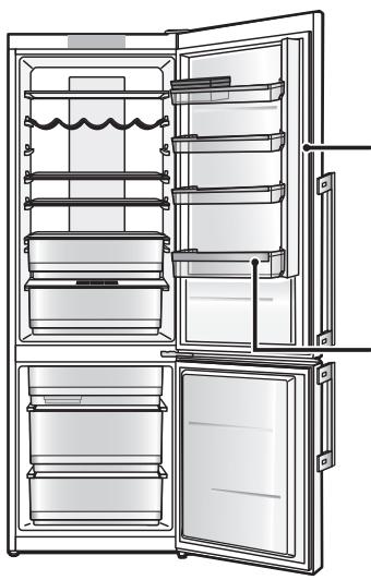 PANASONIC NR-BN34EX2 - Gefrierraum - 2