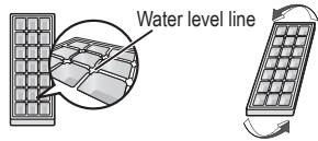 PANASONIC NRBN31EX2 - Making ice cubes - 2