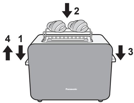 PANASONIC NTDP1HXC - Remarque - 1