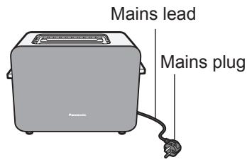 PANASONIC NTDP1HXC - WARNING - 1