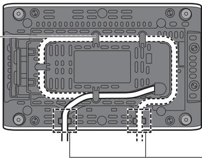 PANASONIC NTDP1HXC - Kabelaufbewahrung - 1
