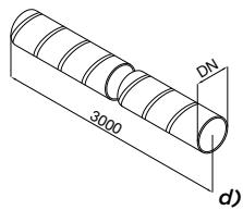 PANASONIC PAWDHWM300A - DETERMINAZIONE DELLE PERDITE DI PRESSIONE NEL SISTEMA DI TUBAZIONI DI AFFLUSSO ED ESPULSIONE DI ARIA - 5