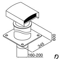 PANASONIC PAWDHWM300A - DÉTERMINER LA PERTE DE PRESSION DANS L'ENTREE D'AIR ET DANS LE SYSTème DE CANALISATION DE SORTIE - 7
