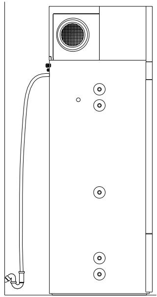 PANASONIC PAWDHWM300A - Connection of the heat pump to the same pipeline whit the kitchen vent, the ventilation system of smaller apartments is not allowed. - 1