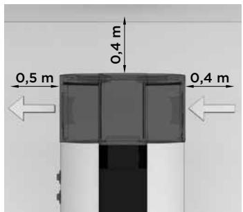 PANASONIC PAWDHWM300A - FONCTIONNEMENT EN UTILISANT L'AIR AMBIANT - 3