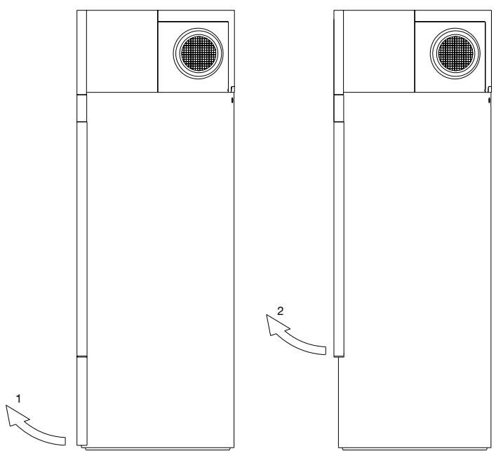 PANASONIC PAWDHWM300A - Modelli PAW-DHWM200A - 1