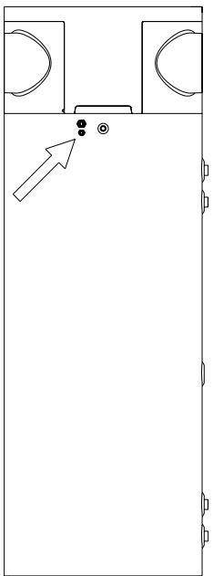 PANASONIC PAWDHWM300A - Collegamento del modulo PV (fotovoltaica) - 1