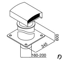 PANASONIC PAWDHWM300A - DETERMINING PRESSURE LOSS IN THE AIR INLET AND OUTLET PIPELINE SYSTEM - 7