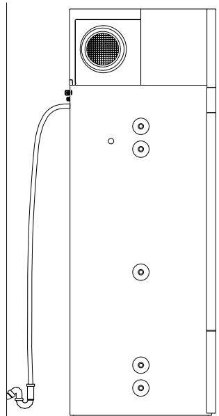 PANASONIC PAWDHWM300A - Anschluss der Wärmepumpe an die Rohrleitung der Dunstabzugshaube oder der Luftabfuhr aus mehreren kleineren Wohneinheiten oder Apartments ist nicht erlaubt. - 1