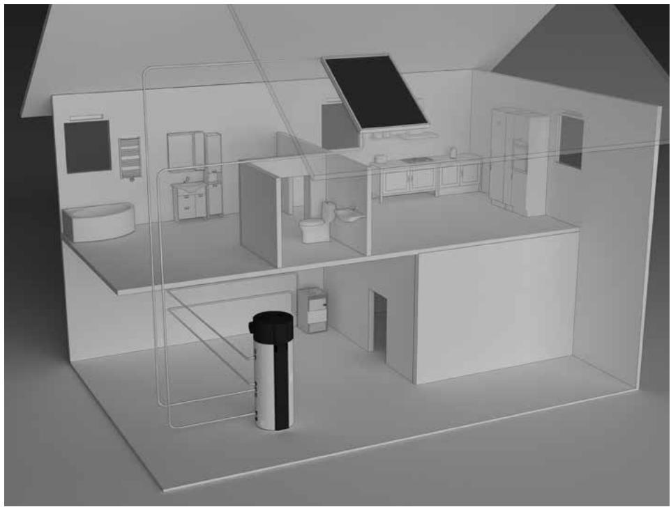 PANASONIC PAWDHWM300A - ANSCHLUSS AN ANDERE WÄRMEQUellen - 1