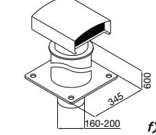 PANASONIC PAWDHWM300A - BESTIMMUNG VON DRUCKABFALL BEIM ROHRLEITUNGSSYSTEM DER LUFTZUUFUHR BZW. -ABFUHR - 7