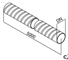 PANASONIC PAWDHWM300AE - DÉTERMINER LA PERTE DE PRESSION DANS L'ENTRÉE D'AIR ET DANS LE SYSTÈME DE CANALISATION DE SORTIE - 4
