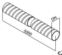 5000 DN c)