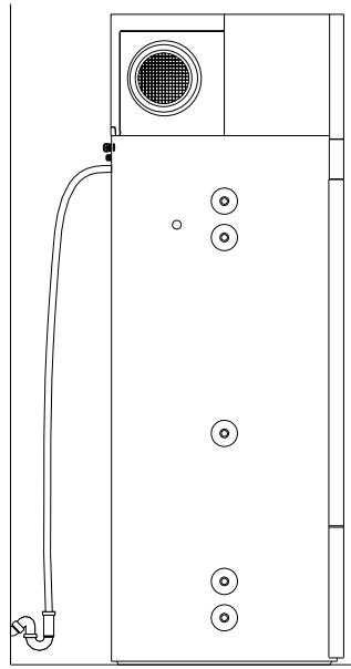 PANASONIC PAWDHWM300AE - Connection of the heat pump to the same pipeline whit the kitchen vent, the ventilation system of smaller apartments is not allowed. - 1