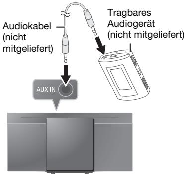 PANASONIC SC-HC195EG - Vorbereitung - 1
