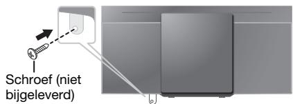 PANASONIC SC-HC195EG - Meet de positie van de beugels voor de wandmontage af op de wand en breng markeringen aan. - 6