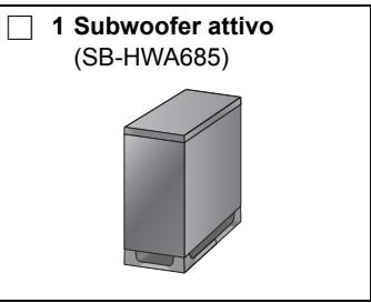 PANASONIC SC-HTB685EG - Parti in dotazione - 2