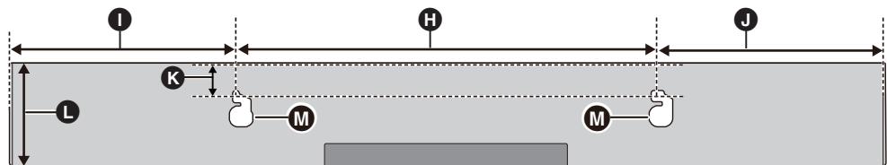 PANASONIC SC-HTB685EG - Vue frontale (image semi-transparente) - 1