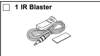PANASONIC SC-HTB685EG - Accessoires - 2