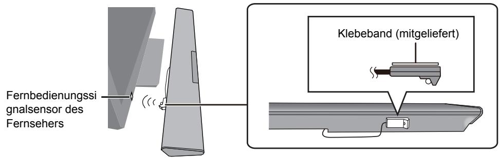 PANASONIC SC-HTB685EG - Aufstellungsbeispiel - 1