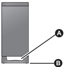 PANASONIC SC-HTB685EG - Quando si trasporta il subwoofer attivo - 1