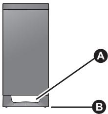 PANASONIC SC-HTB685EG - Beim Umsetzen des aktiven Subwoofer - 1