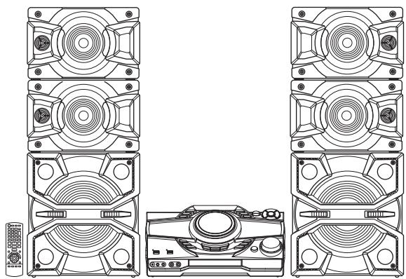 PANASONIC SC-MAX7000E - 1