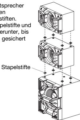 PANASONIC SC-MAX7000E - Lautsprecher stapeln - 1