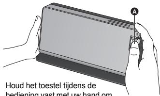 PANASONIC SC-NA10 - ■ Gebruik van het deksel en werking van het toestel - 2