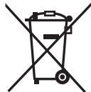 PANASONIC SC-PMX74EG - Entsorgung von Altgeräten und Batterien Nur für die Europäische Union und Länder mit Recyclingsystemen - 3