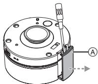 PANASONIC SC-RB5E - Verwijder afdekking A. - 1