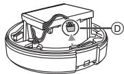 PANASONIC SC-RB5E - Afferrare il cavo ① ed estrarlo. - 1