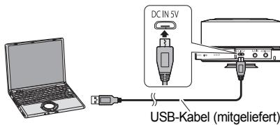 PANASONIC SC-RB5E - Batterie laden - 1