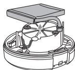 PANASONIC SC-RB5E - Entfernen Sie den Akku. - 1