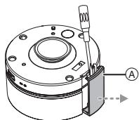 PANASONIC SC-RB5E - Entfernen Sie die Abdeckung A. - 1