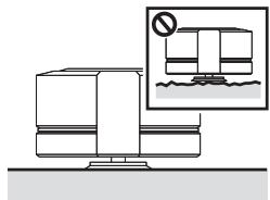PANASONIC SC-RB5E - Opstelling - 1