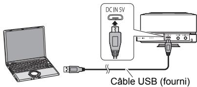 PANASONIC SC-RB5E - Chargement de la batterie - 1