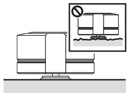 PANASONIC SC-RB5E - Platzierung - 1