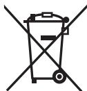 PANASONIC SC-RS52EG - Entsorgung von Altgeräten und Batterien Nur für die Europäische Union und Länder mit Recyclingsystemen - 2